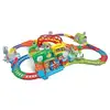 Image de Jeu Éducatif VTech Tut Tut Bolides Super Circuit Train avec Adam