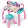 Image de Bureau Interactif Musical 6 en 1 VTech MagiBureau Rosa 3-7 ans