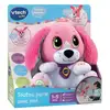 Image de Peluche interactif VTech Doggie Talk to Me rose pour enfants