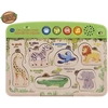 Image de Jeux d'éveil Mon Premier Puzzle Interactif Animaux Vtech Electronics Europe 20x18,5x29,6 cm