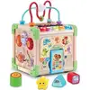 Image de Cube VTech Baby Nature Juguete Interactivo 9-36 Meses 5 Caras 130+ Sons