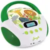 Image de Metronic 477144 Lecteur de CD Lecteur CD portable Vert, Blanc