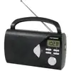 Image de Radio portable Metronic 477205 LCD AM FM noir plastique