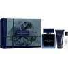 Image de Set Fête du Père For Him Bleu Noir Eau de parfum 100 ml + 50 ml + 10 ml