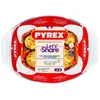 Image de Bandeja Pyrex Let's Share Set 4 Verre Borosilicate 35 x 24 cm