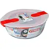 Image de Plat Pyrex Cook & Heat Verre Borosilicat Rond 20cm 1.1L Tapa Hermétique