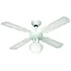 Image de Ventilateur de Plafond avec Lumière Farelek Bali 50W 107cm 3 Vitesses Reversible