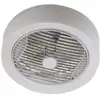 Image de Ventilateur de Plafond avec Lumière Farelek Air-light Crown 95W 40cm LED 24W Télécommande Reversible