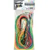 Image de Jeux d'imagination scoubidous Wonderkids (x100) 33x2x14 cm