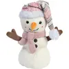 Image de Peluche WDK Partner Bonhomme de neige 28 cm