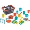Image de Jeux de société panier dinette pic nic filet Wonderkids 22,8x12,6x21,7 cm