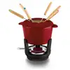 Image de Jeu à fondue BEKA 16303734 1L fonte émaillée rouge induction inclus