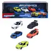 Image de Voiture miniature Majorette Mercedes-AMG 1/64 Pack 5