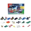Image de Calendrier de l'Avent Majorette 2025 - 24 Surprises, 8 Véhicules Miniatures et Accessoires