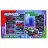 Image de Jeu de 13 Véhicules Majorette Neon Racer 1/64 Graffiti Neon