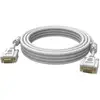 Image de Câble VGA Vision 2x VGA 15-pin D-Sub 10 m Macho a Macho Blanc