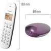 Image de Téléphone sans fil Logicom Iloa 150 Grand Écran 4 Lignes Mains Libres