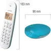 Image de Telephone fixe sans fil Logicom Iloa 150 Turquoise Interphone et Conference