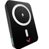 Image de Powerbank Wonder WX10DMAG 10000mAh Magnétique 20W LED Compacte Noire