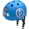Image de Casque skate enfant Stamp Avengers 54-60 cm noir