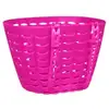 Image de Panier vélo de guidon STAMP K887508 rose
