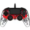 Image de Nacon Compact Controller Wired pour PS4/PC éclairé en rouge