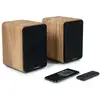 Image de Thomson WS602DUO Enceintes Bluetooth 100W Bois