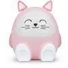 Image de Réveil Digital Bigben Interactive BTKIDSCAT Rose Bluetooth 5.0