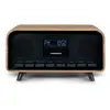 Image de Radio-réveil et haut-parleur Bluetooth Thomson RT850BT 30W Bois