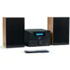 Image de Thomson MIC123BT Mini chaîne Bluetooth 50 W avec radio CD/MP3/USB Noir