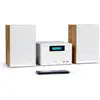 Image de Thomson MIC121BT Mini chaîne Bluetooth 50 W avec radio CD/MP3/USB Blanc