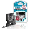 Image de DYMO D1 - Durable Étiquettes - Branco sobre preto - 12mm x 3m