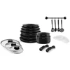 Image de Juego de cocina Arthur Martin AM558 20 piezas aluminio antiadherente
