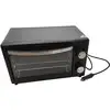 Image de Mini Four HTC Equipement 24V 300W 9L 3 Modes Minuterie 30min Noir