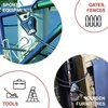 Image de Cable antivol Master Lock 8428EURDPRO Reglable 30 cm a 1,8 m
