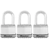 Image de Cadenas Master Lock Haute Sécurité Acier 52mm Anse Carbure 4 Clés