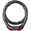 Image de Antivol Master Lock 8226EURDPRO câble combinaison 4 chiffres 1 m x 18 mm noir