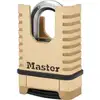 Image de Cadenas Master Lock Excell M1177EURD Laiton 58 mm 4 Chiffres Anticorrosion