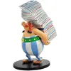 Image de Figurine Obelix Pile D'albums Plastoy TU