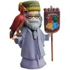 Image de Figurine Dumbledore Plastoy avec Fumseck et Bannière Hogwarts 15 cm
