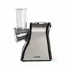 Image de Râpe électrique Livoo DOP192 200W acier inoxydable noir compacte