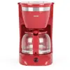 Image de Cafetière à filtre Livoo DOD163RC 1,25 L 800 W Rouge avec fonction maintien au chaud