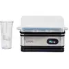 Image de Cuit-oeufs électrique Livoo DOC290 400W 6 oeufs Inox Fonction maintien au chaud