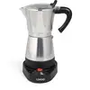 Image de Cafetière italienne électrique Livoo Dod117a 300 ml avec base pivotante 360°