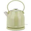 Image de Bouilloire Électrique Livoo DOD202M 1,5L Inox Base 360° Olive