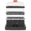 Image de Cuiteur vapeur 3 niveaux Livoo DOC300 12L 1200W