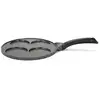 Image de Poêle à crêpes Livoo MEP148 26 cm Antiadhésive 4 Moules Alu Forgé Induction