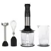 Image de Mixeur plongeant LIVOO DOP246 800W 0.7L noir Turbo et accessoires
