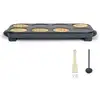 Image de Livoo Maxi Crêpes Party 1500W 8 Mini Crêpes Antiadhésif