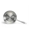 Image de Sauté Triply Livoo Brigade 24 cm Acier Inoxidable 3 Couches Induction